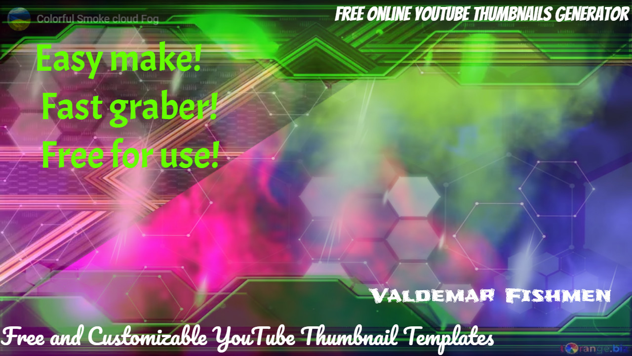 Free Online Youtube Thumbnail Maker with video graber